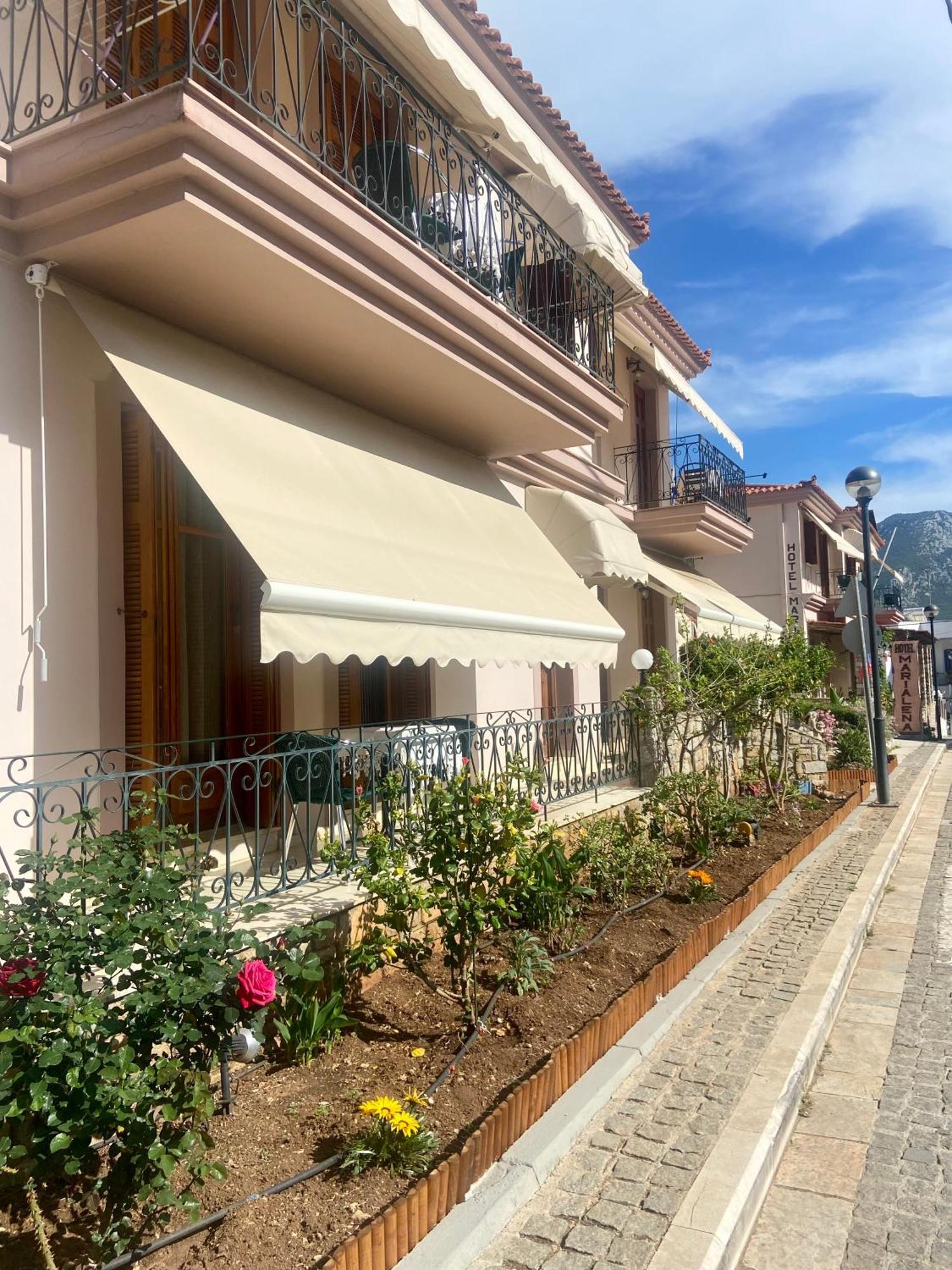 Hotel Marialena Epidaurus Exterior foto